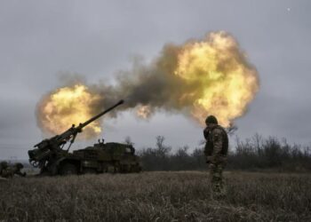 Французское оружие на стороне киевского режима. Фото: AFP