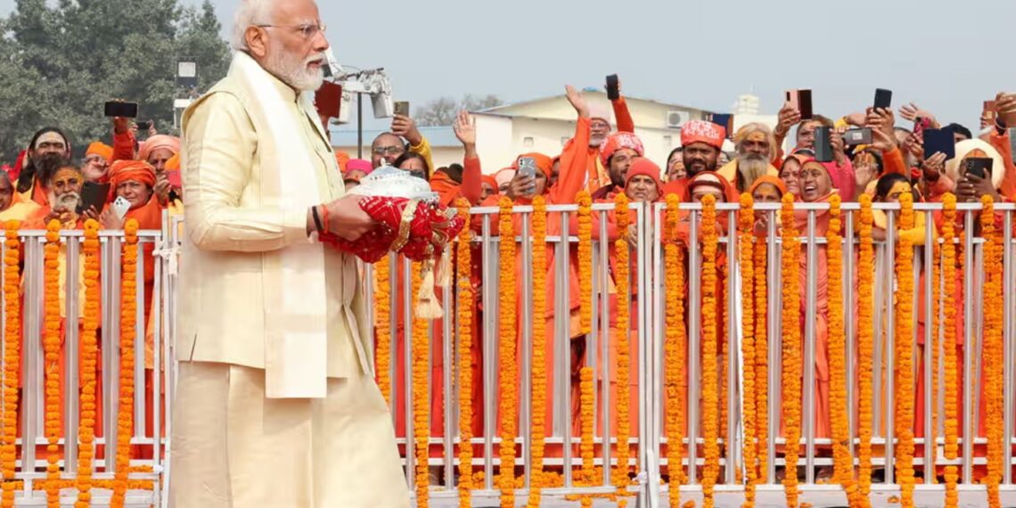 Нарендра Моди