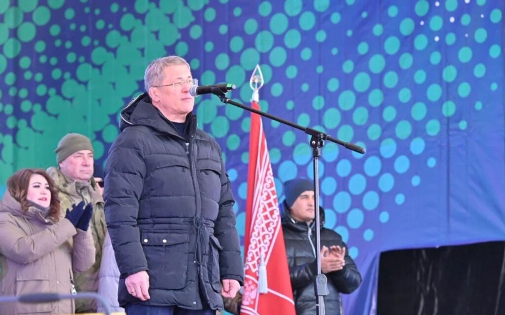 Радий Хабиров. Фото: bashinform.ru