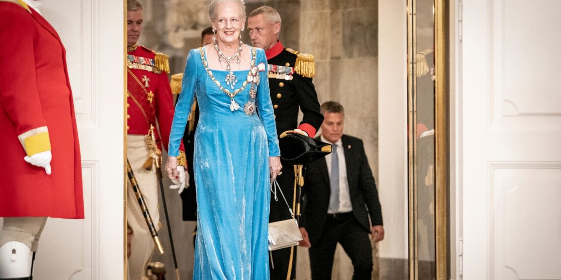 Королева Дании Маргрете II. Фото: Sky News