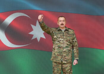 Бакинский тиран Ильхам Алиев. Фото: gov.az