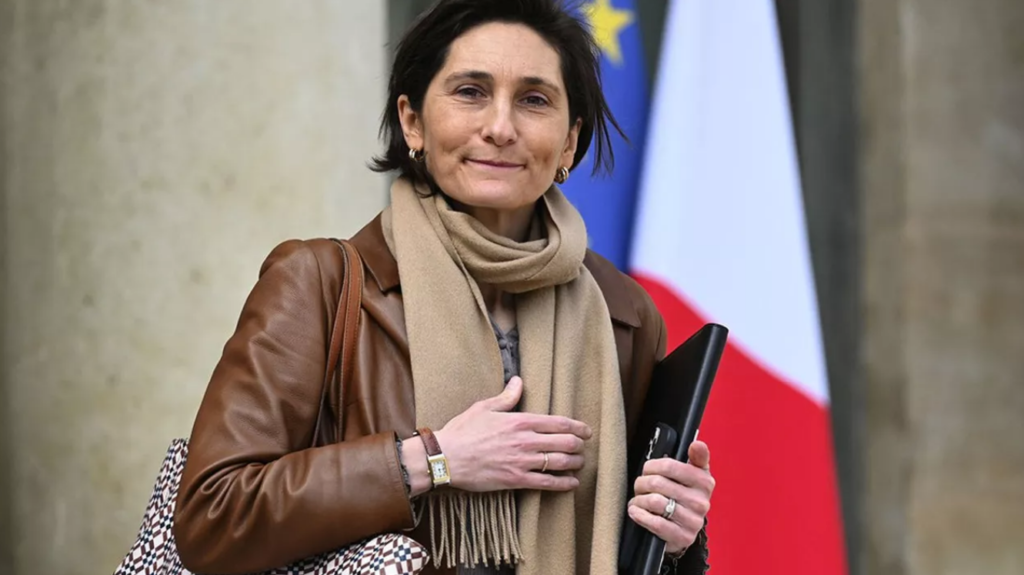 Амели Удеа-Кастера. Фото: AFP