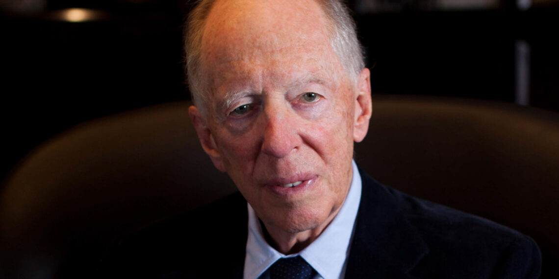 Джейкоб Ротшильд. Фото: Йорк Либерман / Bloomberg