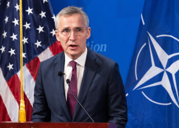 Йенс Столтенберг. Фото: nato.int
