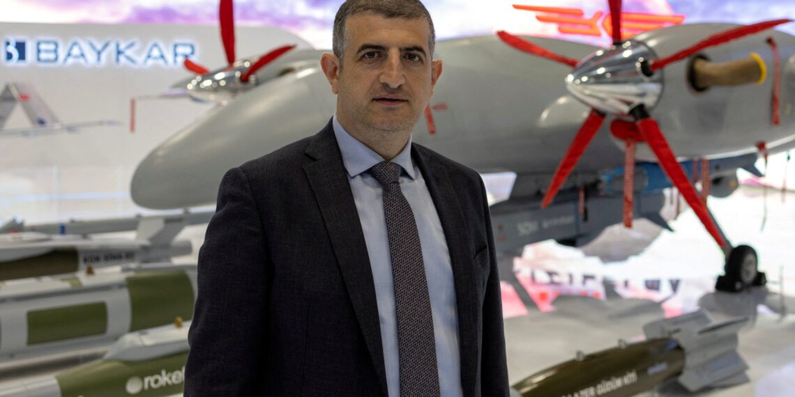 Халук Байрактар. Фото: Reuters