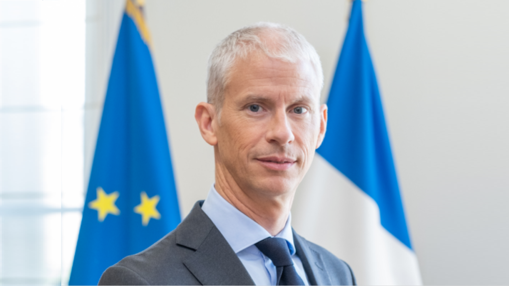 Франк Ристер. Фото: gouvernement.fr