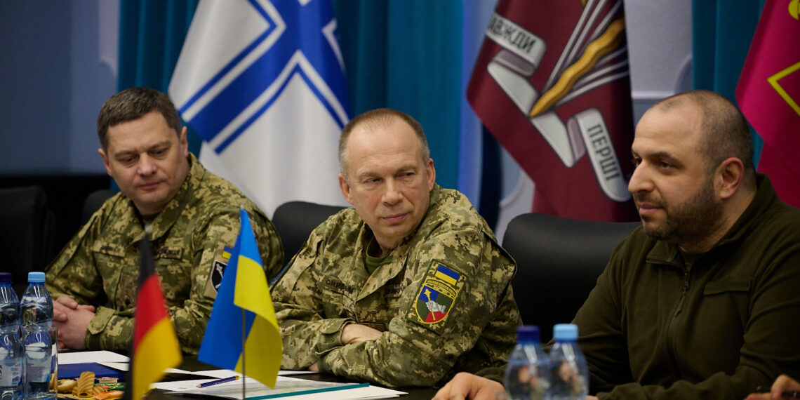 Александр Сырский и Рустем Умеров