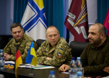 Александр Сырский и Рустем Умеров