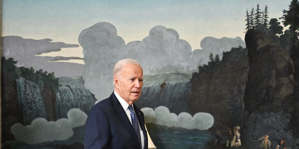 Джо Байден. Фото: AFP