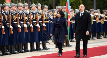 Президент Грузии отказалась поздравлять бакинского диктатора Алиева с «победой» на псевдовыборах