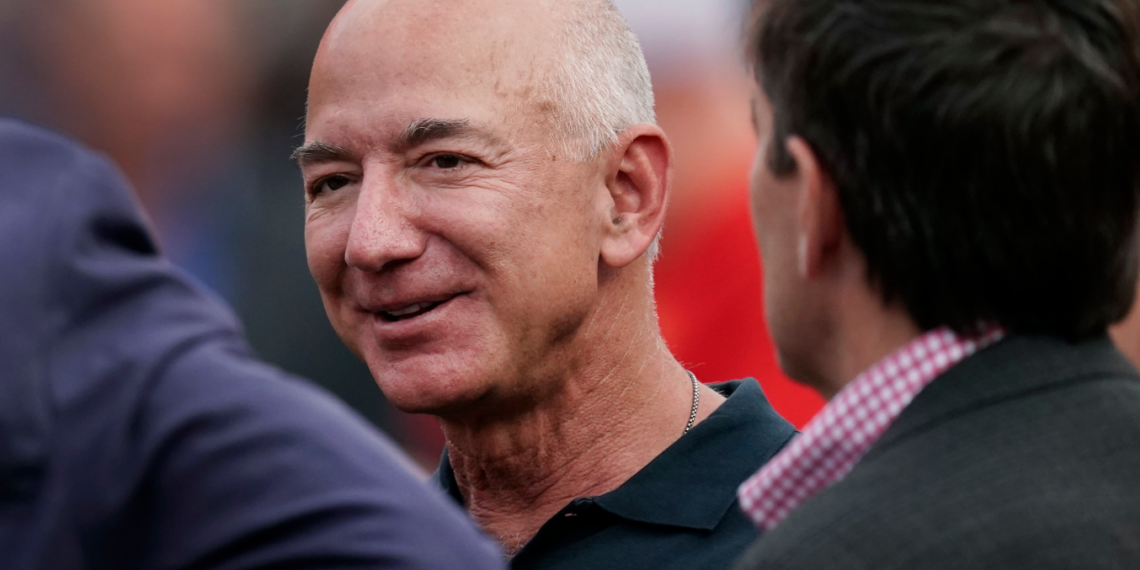 Джефф Безос