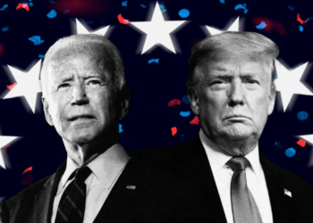 Джо Байден и Дональд Трамп. Иллюстрация: nbcnews.com