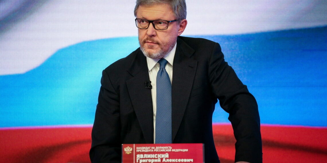 Григорий Явлинский. Фото: yavlinsky.ru