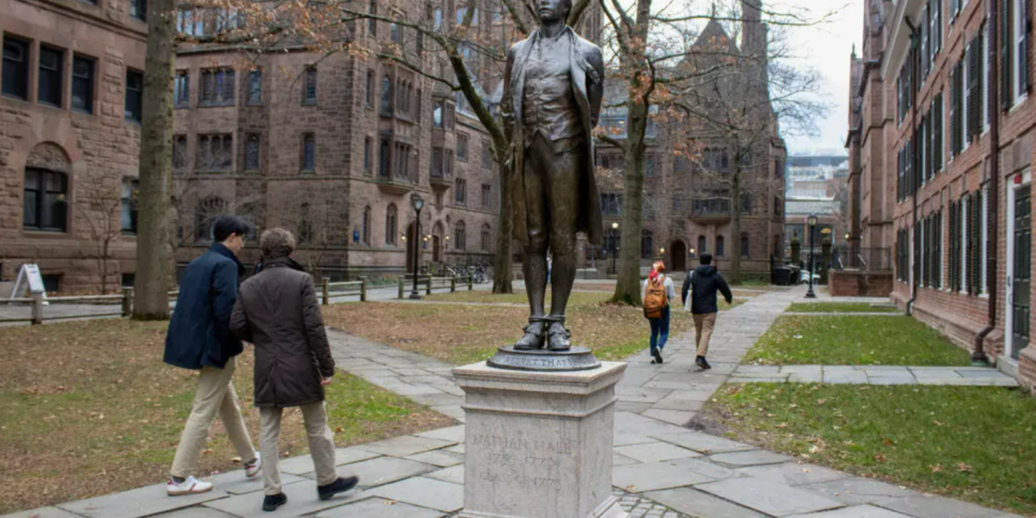 Йельский университет. Фото: AFP