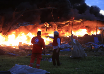 Последствия ударов Израиля по сектору Газа. Фото: AFP
