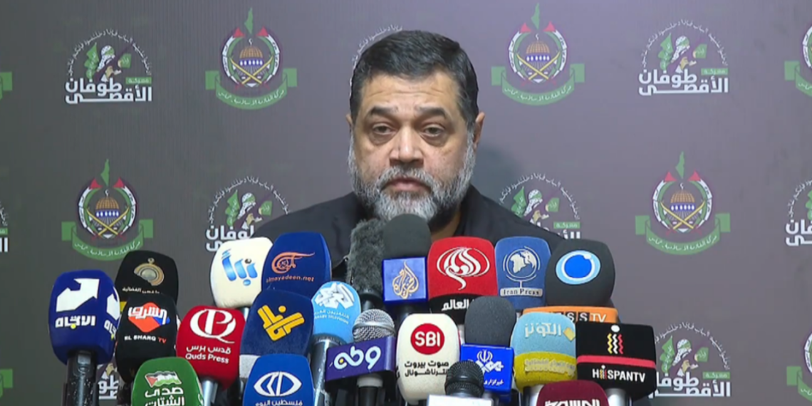 Представитель ХАМАС в Ливане Усама Хамдан