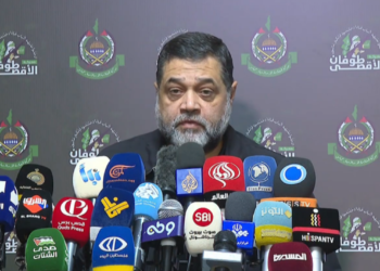 Представитель ХАМАС в Ливане Усама Хамдан