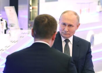 Владимир Путин. Фото: kremlin.ru