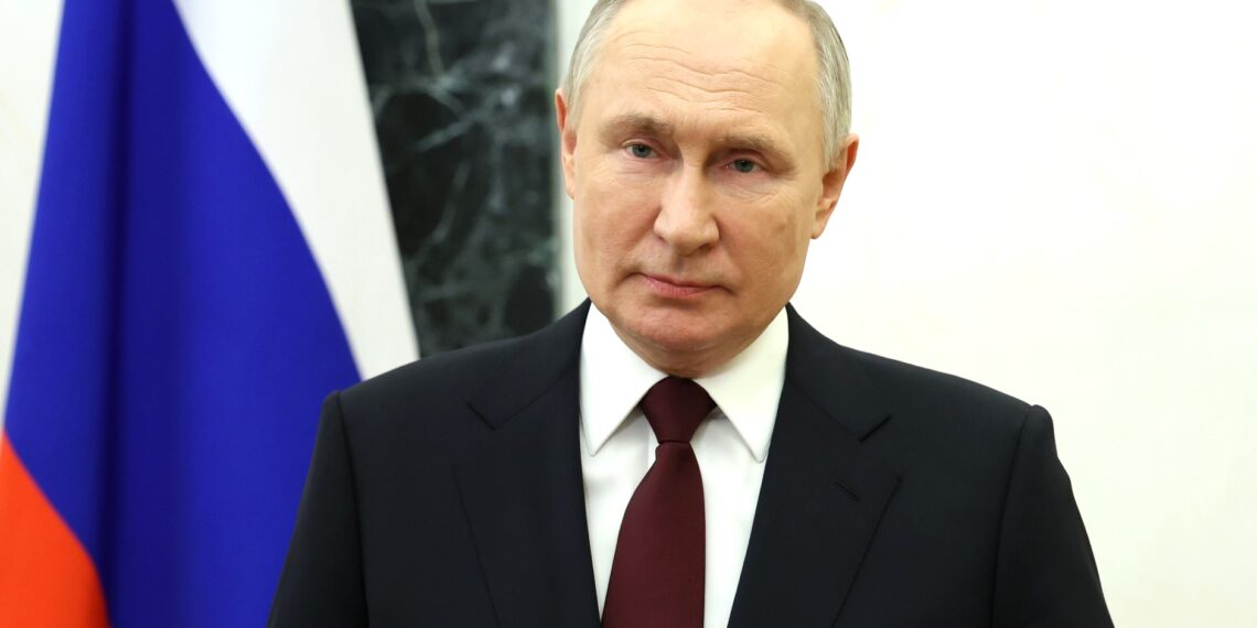 Владимир Путин. Фото: kremlin.ru