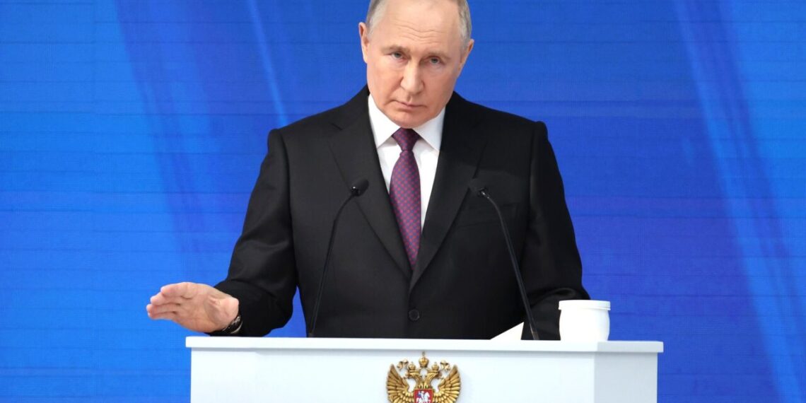 Владимир Путин. Фото: kremlin.ru