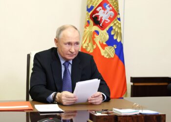 Владимир Путин. Фото: kremlin.ru