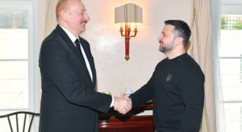 Бакинский тиран Алиев поддержал Зеленского в противостоянии с Путиным