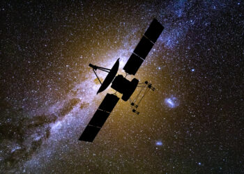 The photo of the night sky was taken in South America, Patagonia