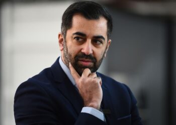 Хумза Юсуф. Фото: Sky News