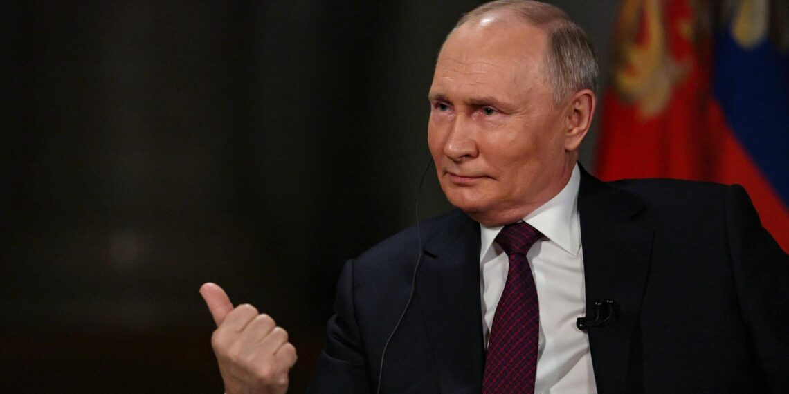 Владимир Путин. Фото: kremlin.ru