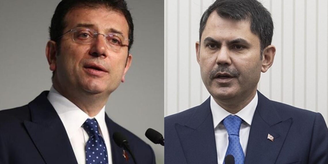 Экрем Имамоглу и Мурат Курум