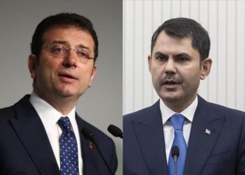 Экрем Имамоглу и Мурат Курум