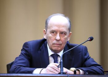 Александр Бортников. Фото: kremlin.ru