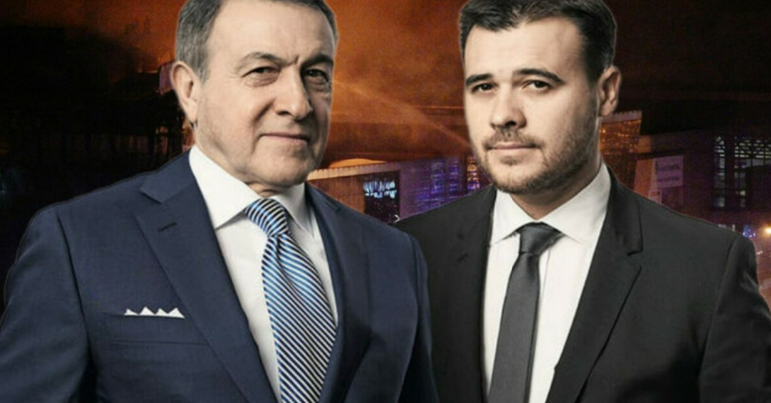 Араз и Эмин Агаларовы