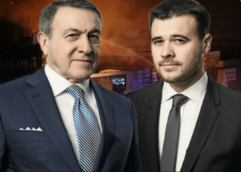 Араз и Эмин Агаларовы