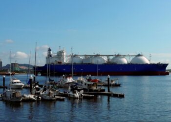 Экспорт СПГ. Фото: Reuters