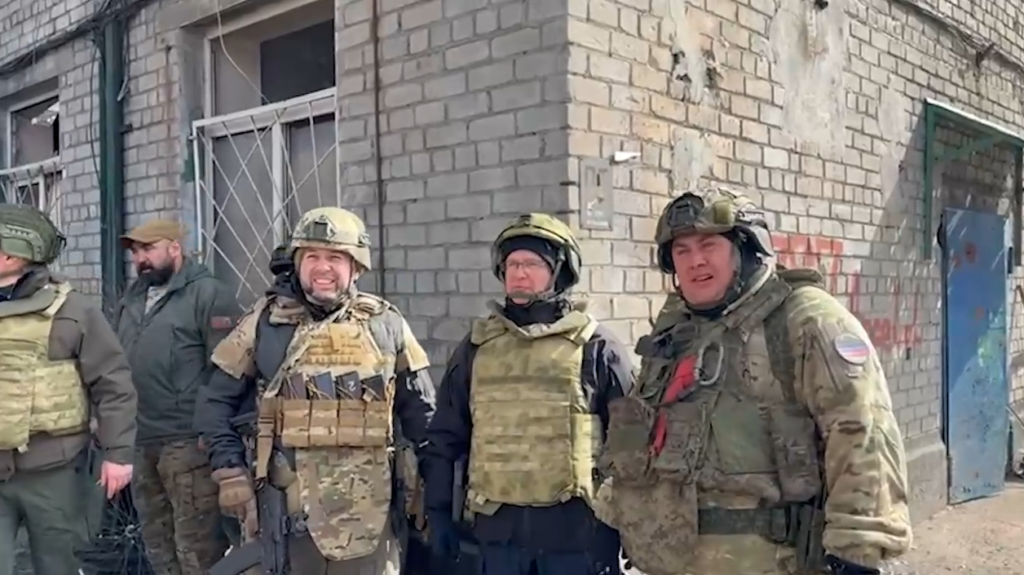 Денин Пушилин и Сергей Кириенко