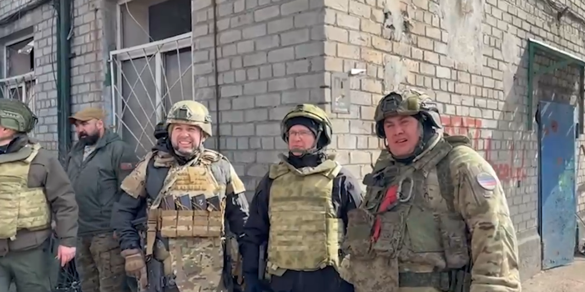 Денин Пушилин и Сергей Кириенко