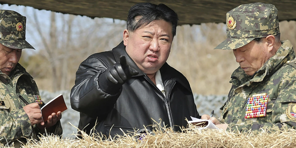Ким Чен Ын. Фото: АР