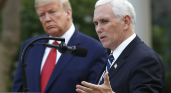 Пенс отказался поддерживать Трампа на выборах президента США