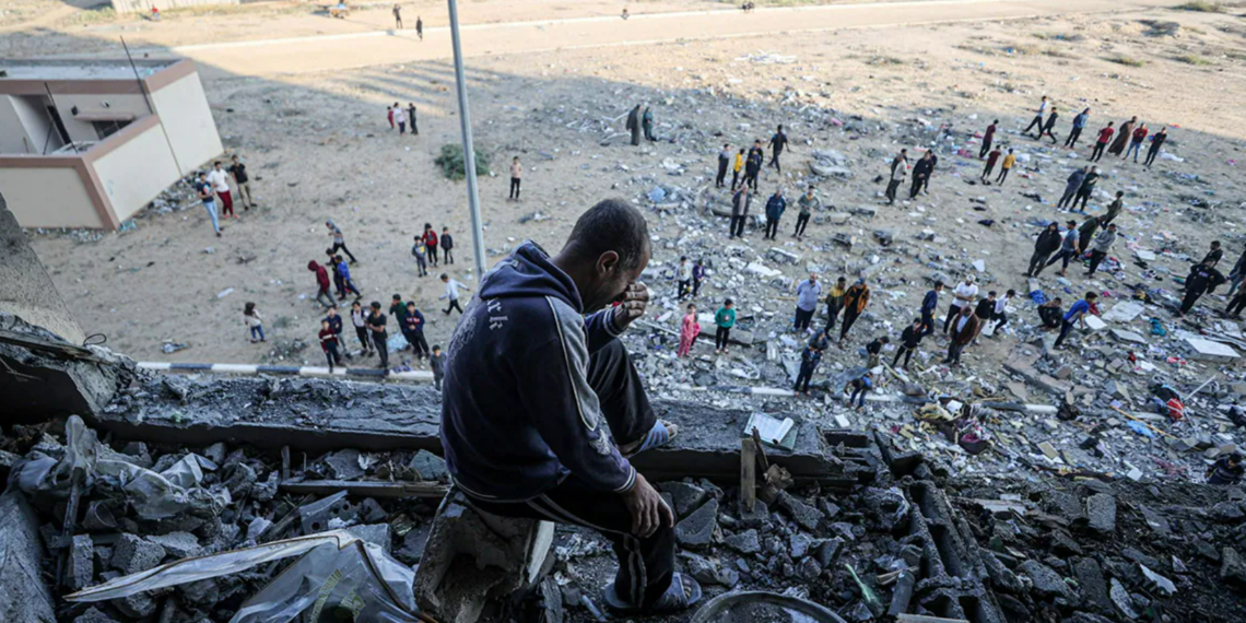 Разрушения в секторе Газа. Фото: Getty Images