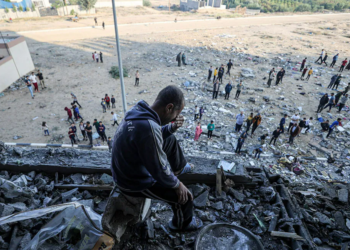 Разрушения в секторе Газа. Фото: Getty Images