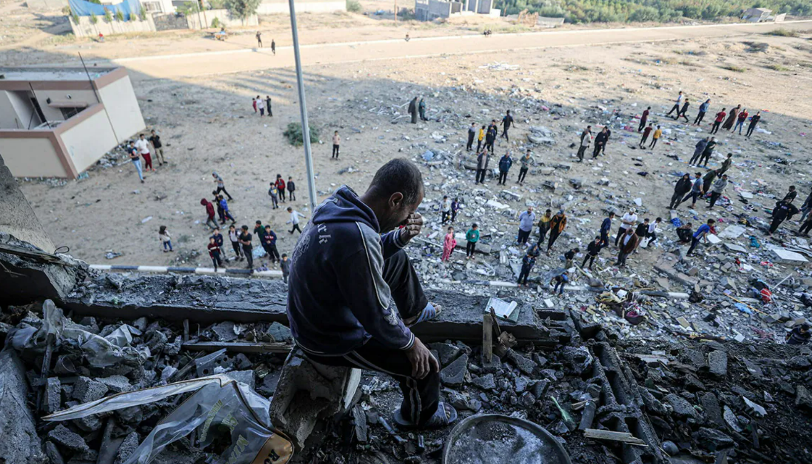 Разрушения в секторе Газа. Фото: Getty Images