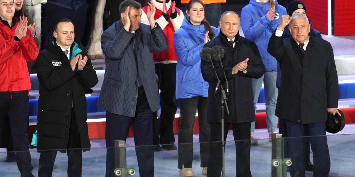 Владимир Путин. Фото: kremlin.ru