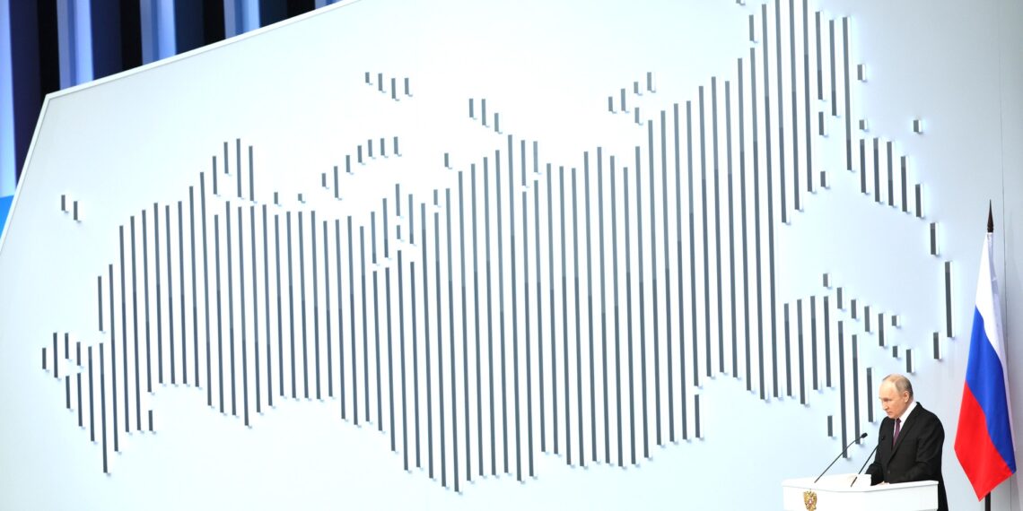 Владимир Путин. Фото: kremlin.ru