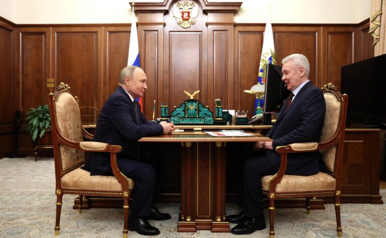 Встреча Путина с Собяниным: читая между строк