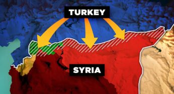 Турецкие фашисты бомбят электростанции и больницы в Сирии
