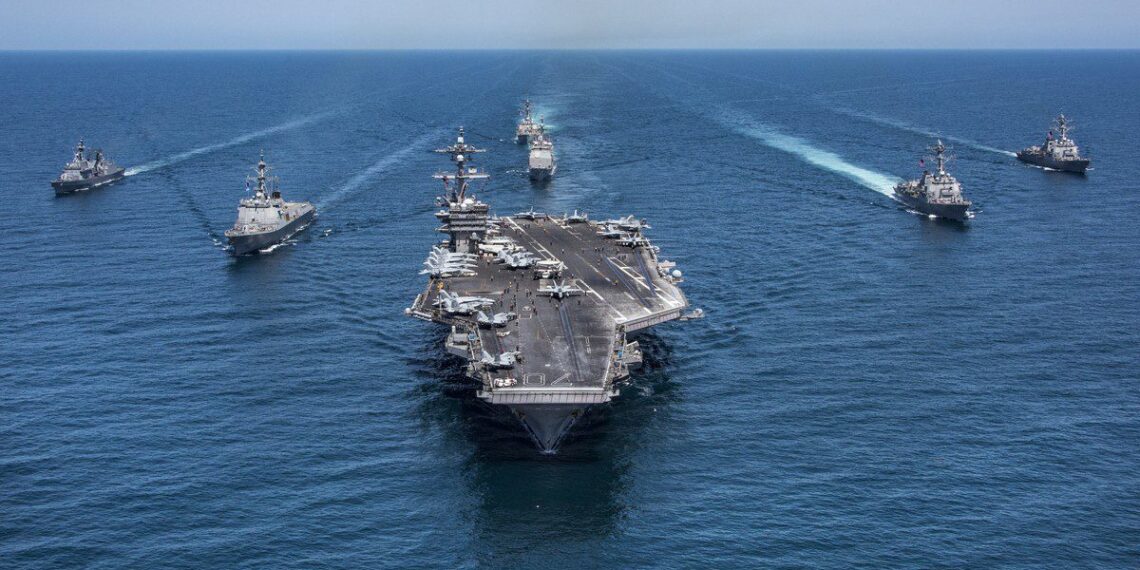 Корабли ВМС США. Фото: US Navy / Getty