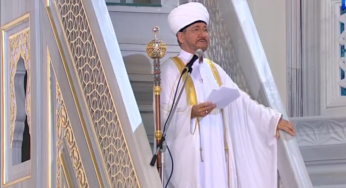 «Мы радуемся своему духовному и телесному очищению»: муфтий Равиль Гайнутдин поздравил мусульман с Ураза-байрамом