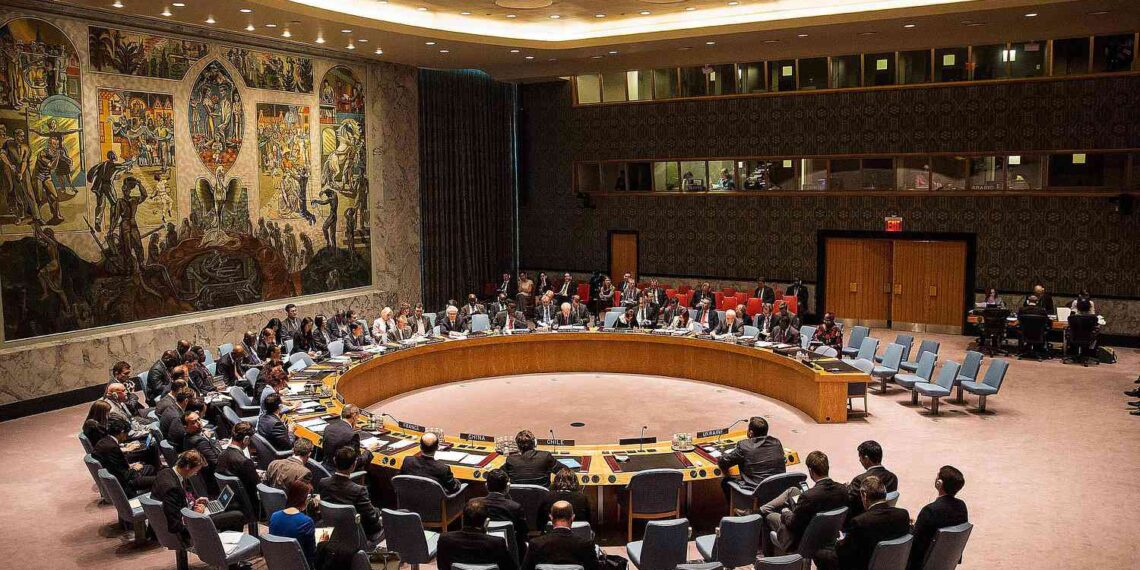 Заседание СБ ООН. Фото: Getty