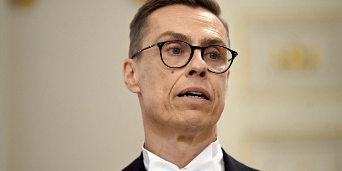 Александр Стубб